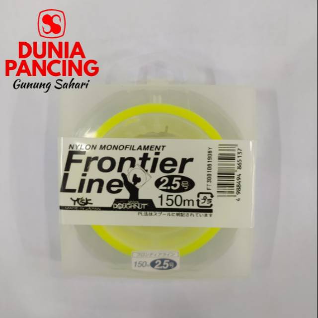 Senar YGK Monofilament Frontier Line 2.5