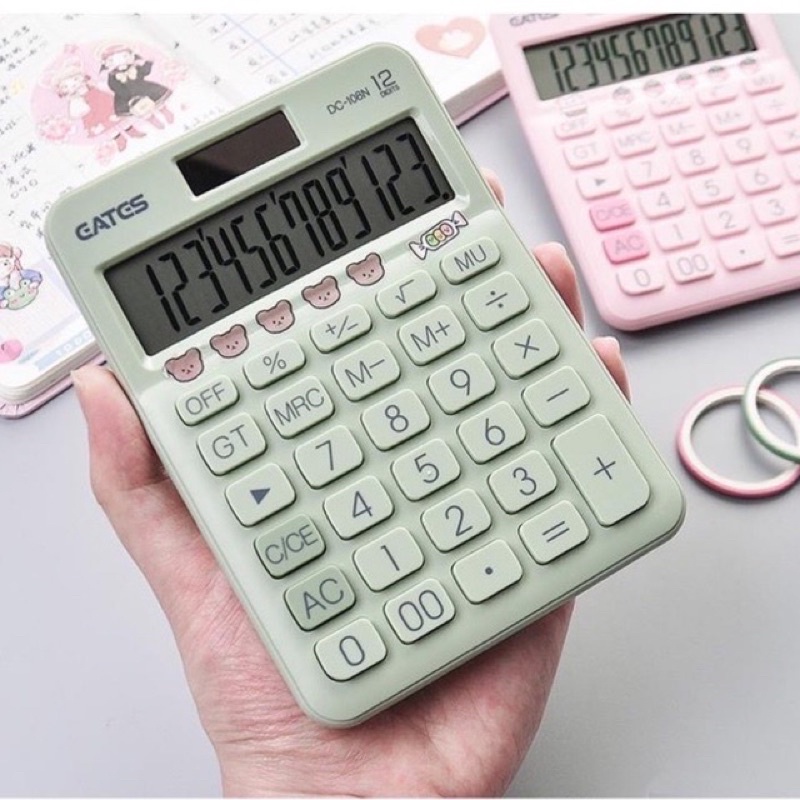 cute calculator colourful