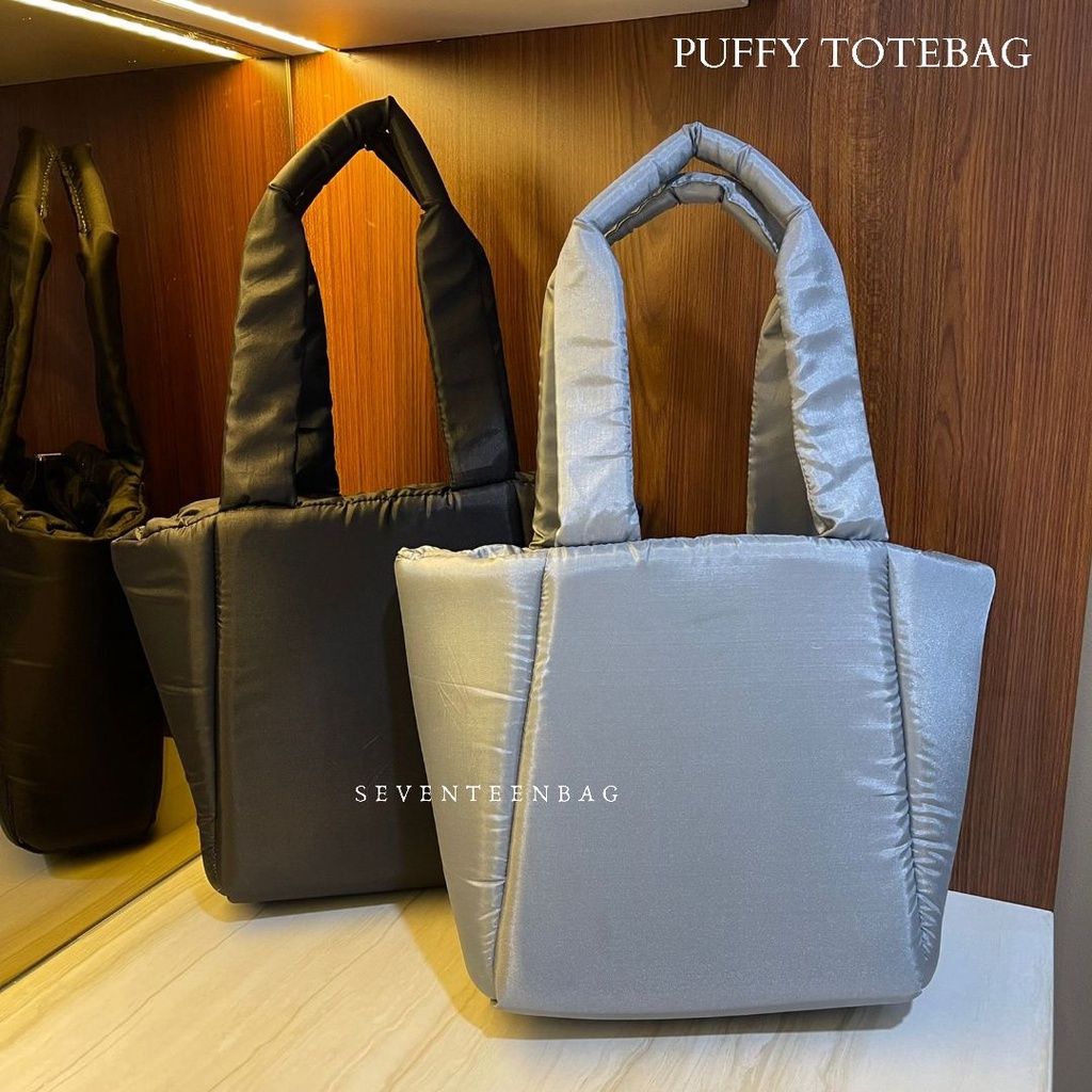 ARCELL - PUFFY TOTEBAG l Tas Shoulder Wanita