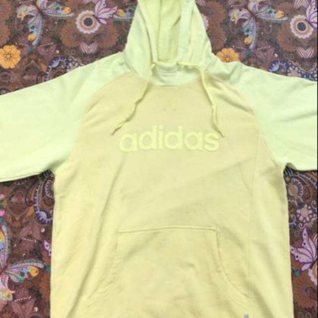 adidas branded hoodie