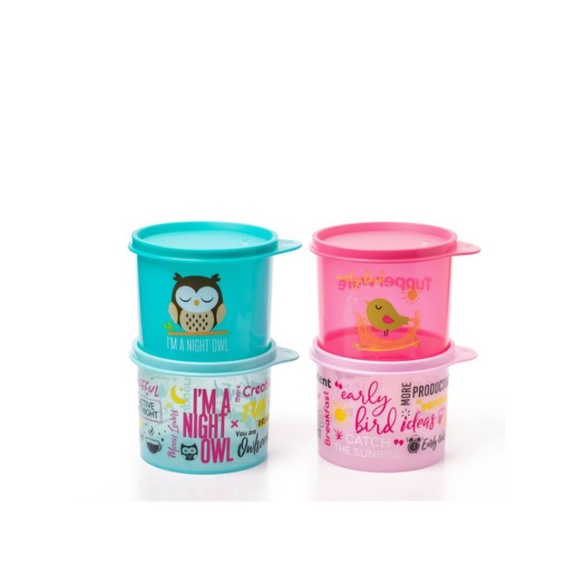 TUPPERWARE CUTIE CANISTER 600 ML