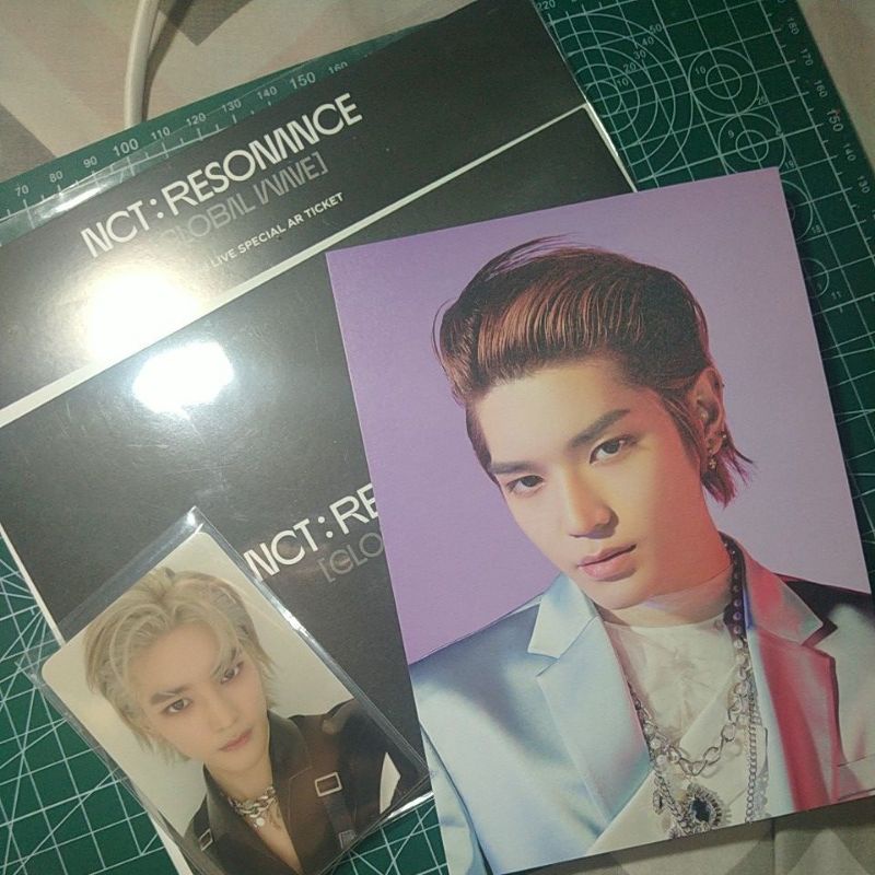 WTS AR TICKET RESONANCE TAEYONG