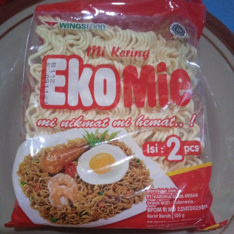 

Mi EKO mie kering