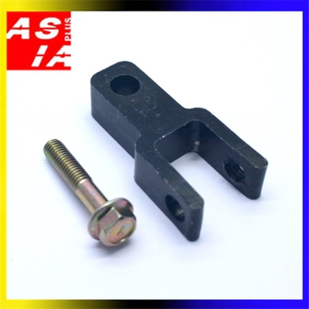 PENINGGI SHOCK BREAKER VARIASI RACING SEPEDA MOTOR MATIC KETAPEL BLACK Shopee Indonesia
