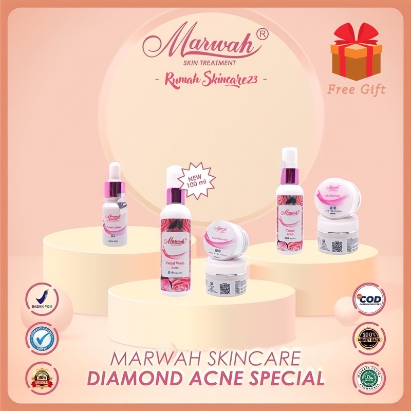 Diamond Acne Spesial Marwah Skincare