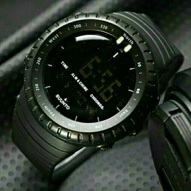 Jam Tangan Digital Pria Suntoo Core Black