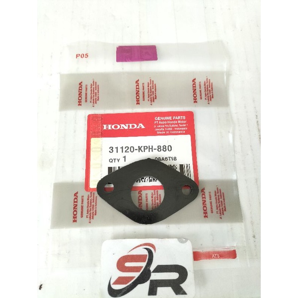 BONIT FIBER KARBURATOR (KPH) HONDA ORIGINAL KARISMA  SUPRA X125  KIRANA  SUPRA FIT NEW   REVO FIT  ABSOLUTE  BELEDE