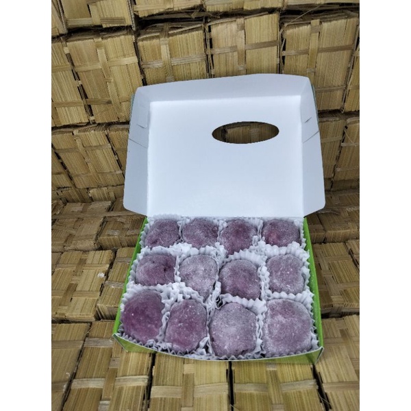 

kue mochi/moci kacang terbaru aroma rasa anggur