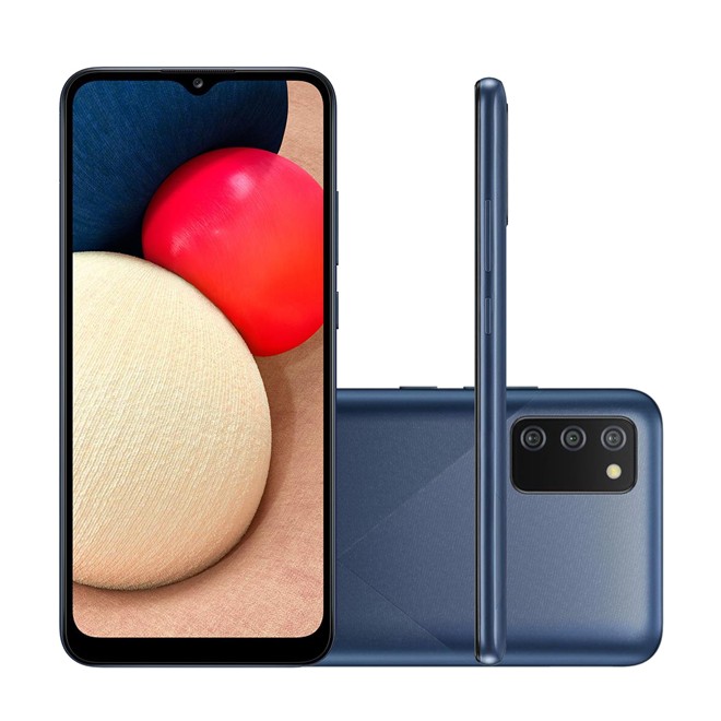 (TERBARU!!) Smartphone Samsung Galaxy A02s - HP Samsung Terbaru - Baru Original 100% - Full Set - Me