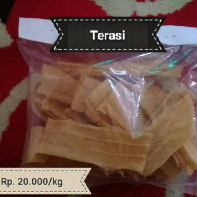 

Kerupuk Terasi