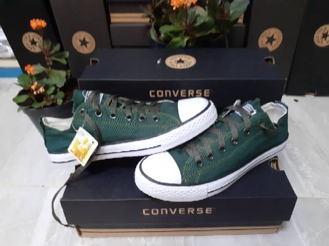 PUSAT JUAL SEPATU CONVERS ALLSTAR LADIES (CEWEK) CHUKY TAYLOR II GRADE INDO WARNA PUTIH TINGGI  MUR