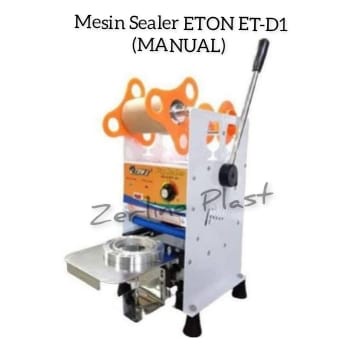 Mesin Press Gelas ET-D1 / Gelas Tinggi Jumbo 22 Oz (MANUAL)