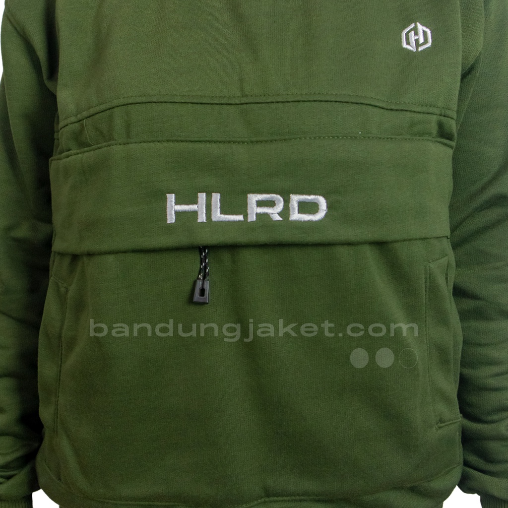 HOLYRIDER Sweatshirt Kagoule Olive