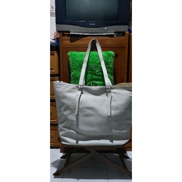 tote bag kulit asli brand maison martin margiela paris (monza bag)