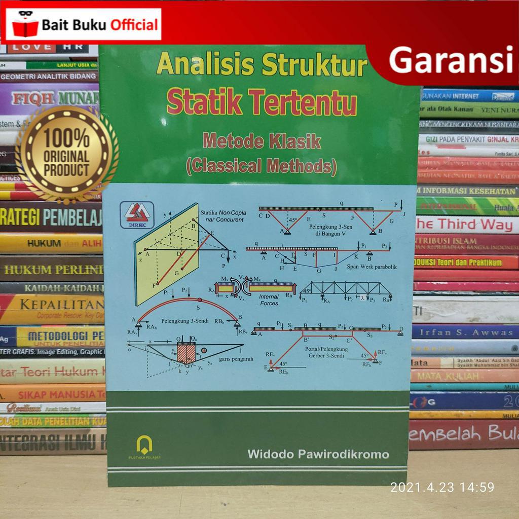 Analisis Struktur Statik Tertentu Metode Klasik ( Classical Methods )