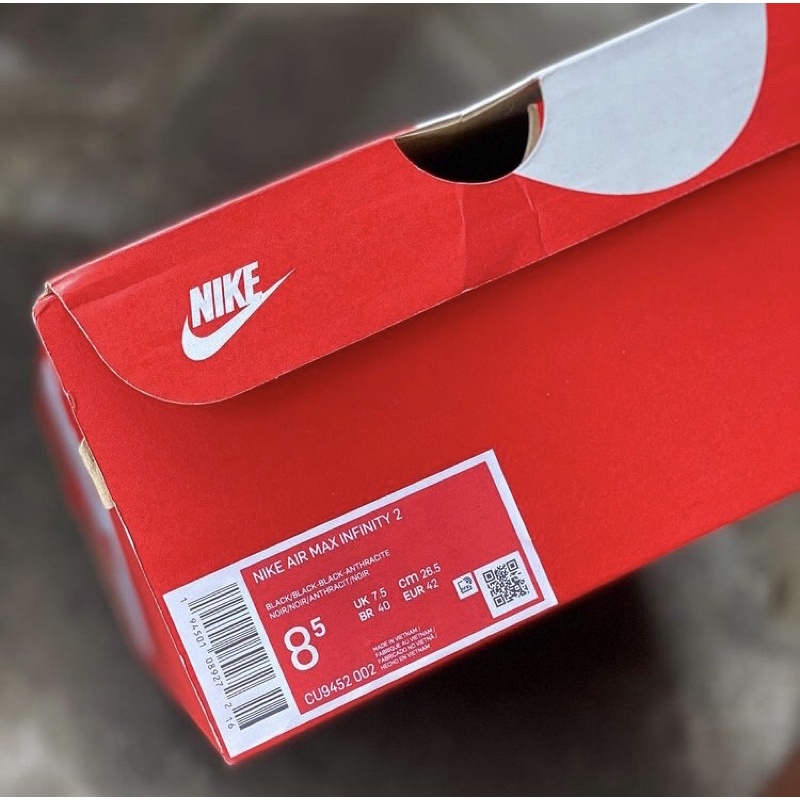 nike air max infinity men