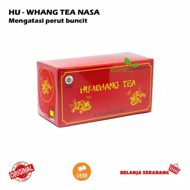 

Teh Hu Whang Huwang Tea Original Nasa Minuman Kesehatan NASA - Beautyku