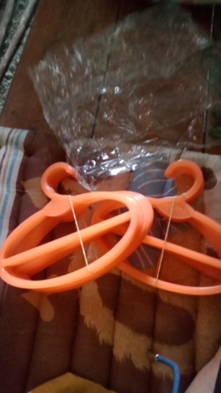 Hanger Jilbab Oval Gantungan Penyimpanan Muslim Murah Syal Scarf Pasminah Serbaguna Lemari Tumblr