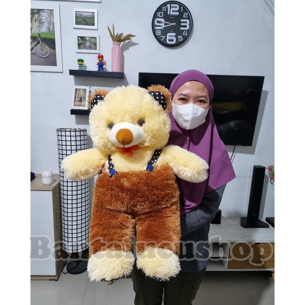 Boneka Teddy Bear Jojon Overall XL 65CM