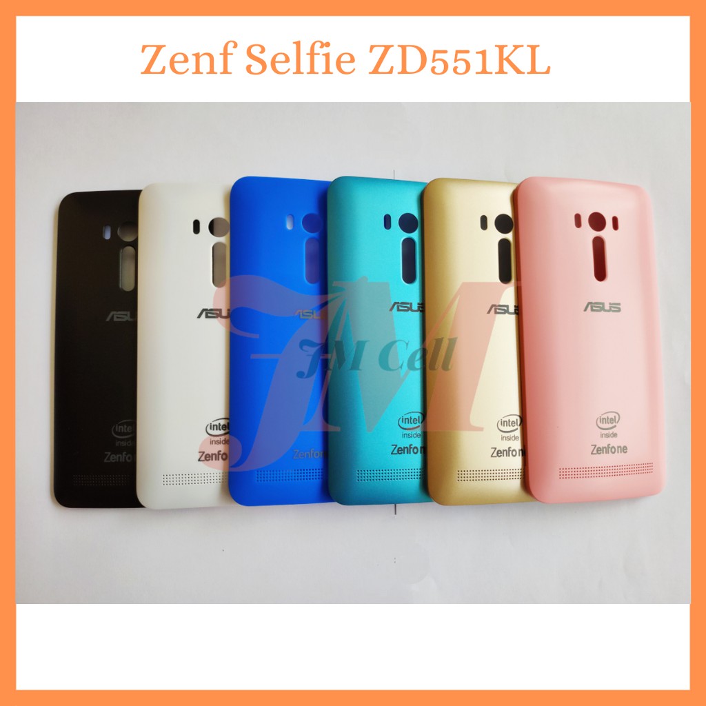 Backdoor Backcover Tutup Baterai Zenfone Selfie ZD551KL Z00UD Z00UDH Z00UDC Z00UDB