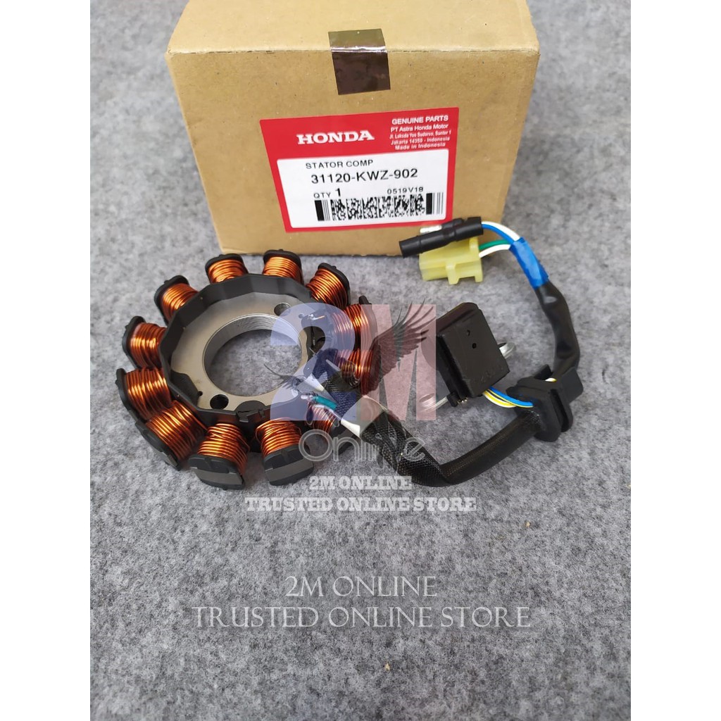 2m SPUL STATOR REVO AT ORI AHM 31120-KWZ-902