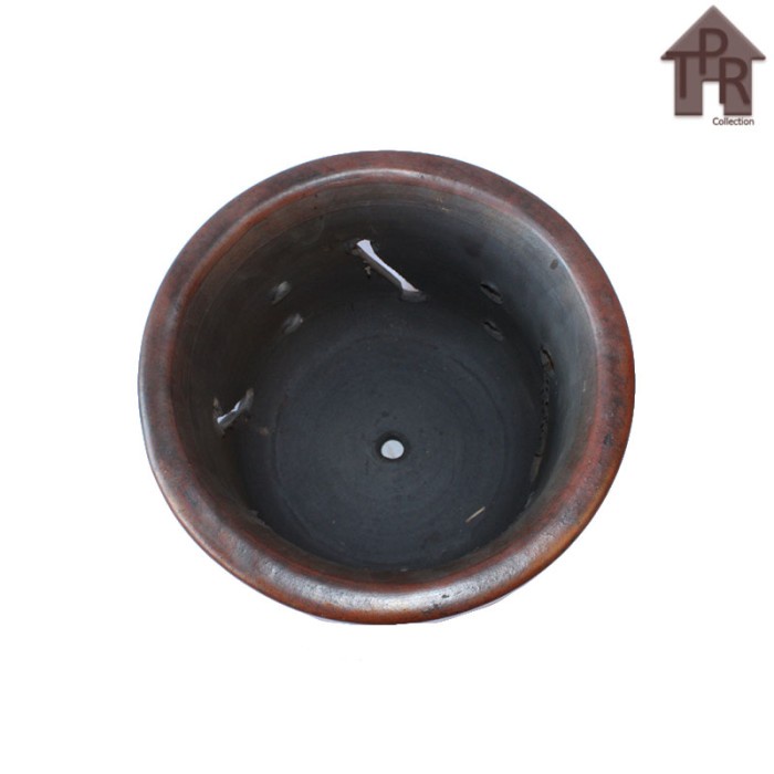 Gerabah l Pot Bunga / Pot Model Lonceng - D28