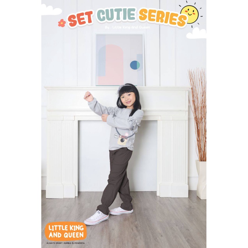 Setetelan anak Cutie Series by Little King &amp; Queen