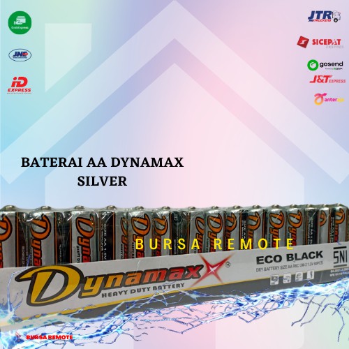 BATERAI AA DYNAMAX SILVER SATUAN (isi 4butir)