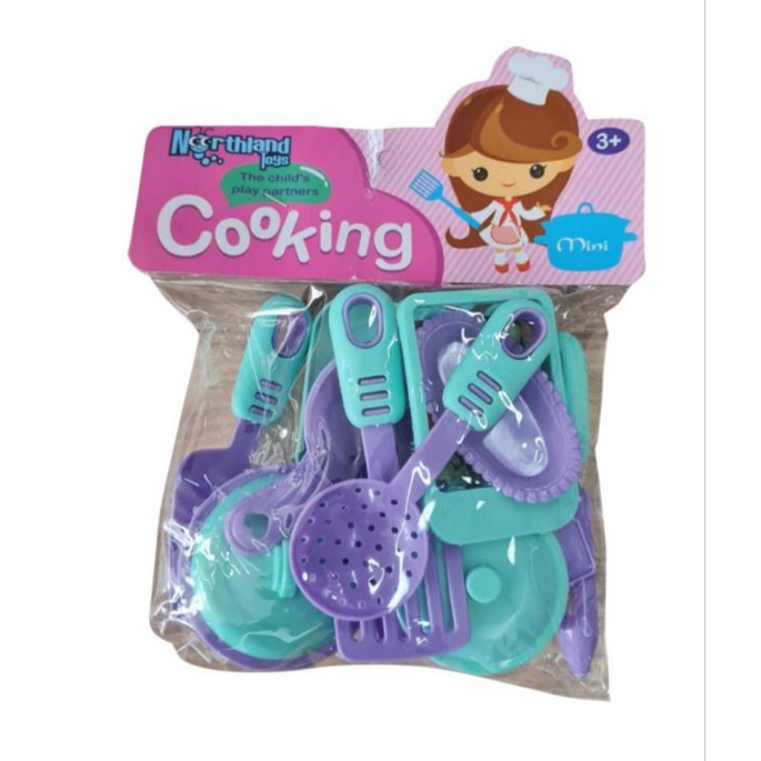 Northland toys mainan masak mini