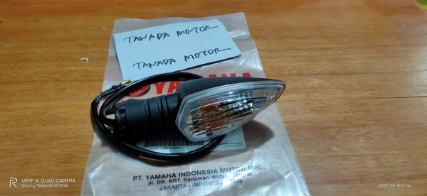 LAMPU SEN SEIN  BELAKANG KANAN YAMAHA VIXION NEW -R15-  MIKA BENING