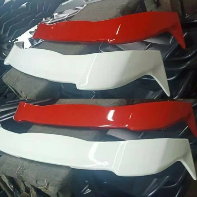 Spoiler brio 2018 spoiler honda brio 2019