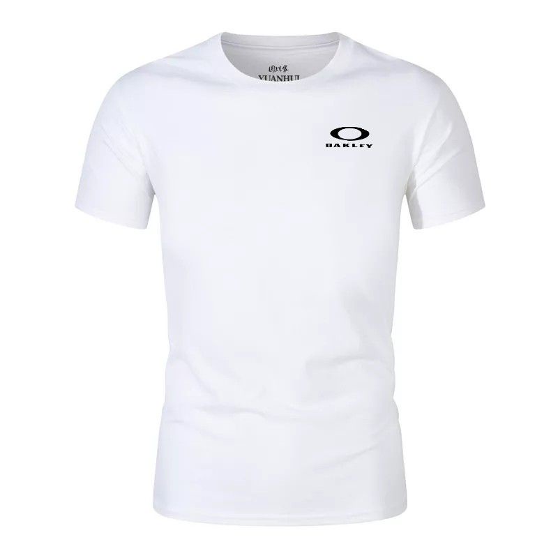 Kaos Pria Oakley Baju Oblong Dewasa Distro Atasan Cod