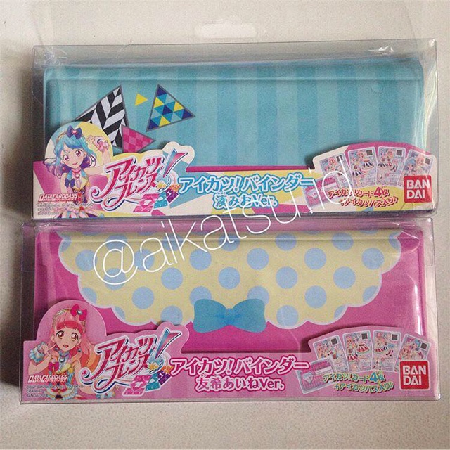 Aikatsu Friends Binder