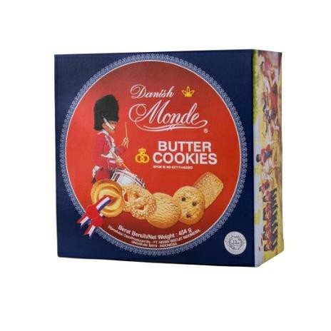 

MONDE BISCUIT BUTTER COOKIES KALENG 454GR (PROMO!)