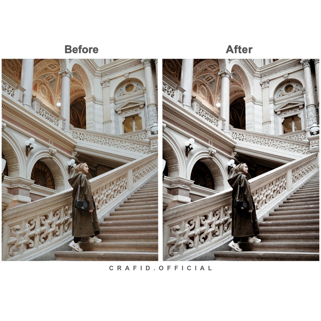 15 PRESET LIGHTROOM CINDER PREMIUM SELEBGRAM