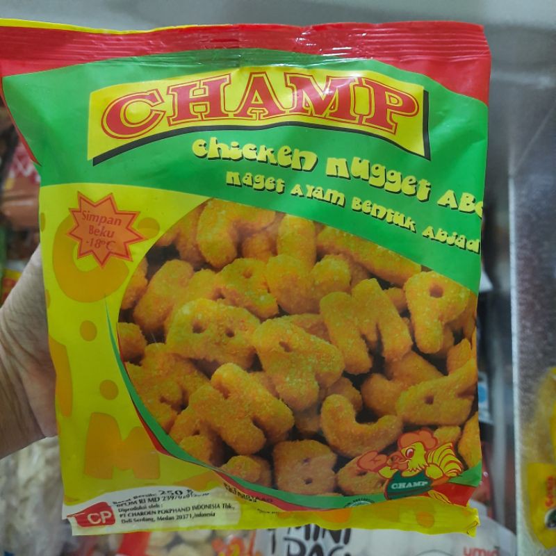 

Champ nugget ABC 250gr