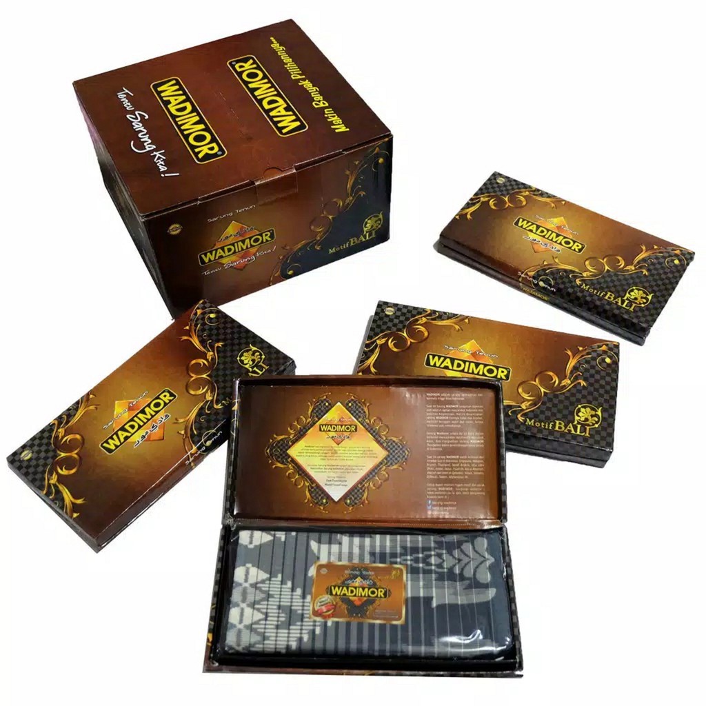 SARUNG WADIMOR MOTIF BALI ASLI SARUNG TENUN PRIA DEWASA BAHAN KATUN GROSIR ECER TERMURAH