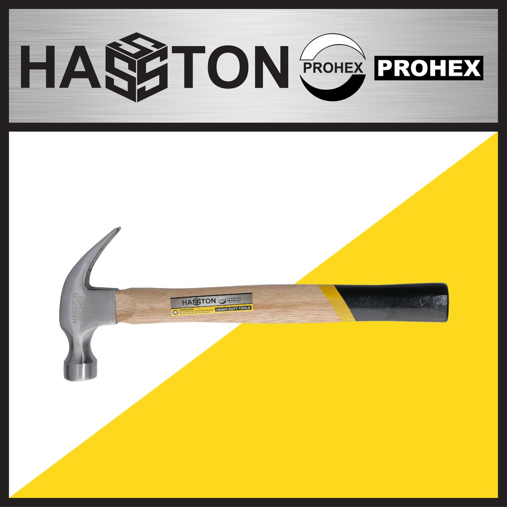 

HASSTON Hammer Kambing Gg. Kayu 0.25 kg Poles (1502-025)