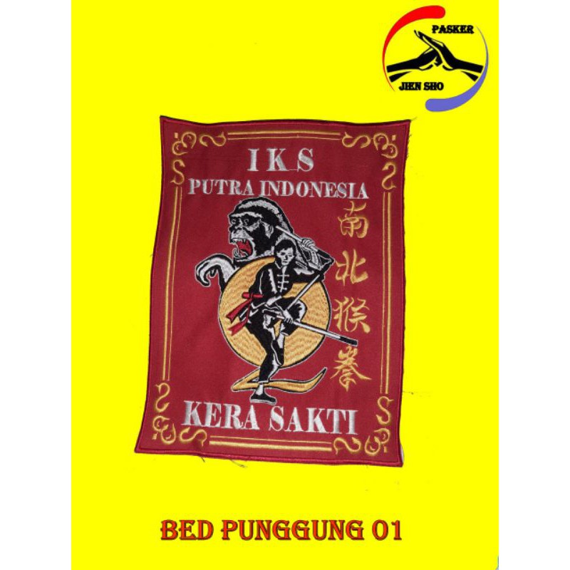 BED punggung IKS.PI KERA SAKTI BORDIR
