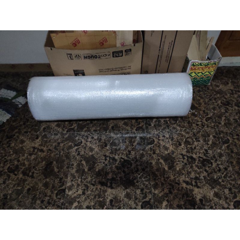 

Bubble Wrap ( khusus tambahan packing pengaman)
