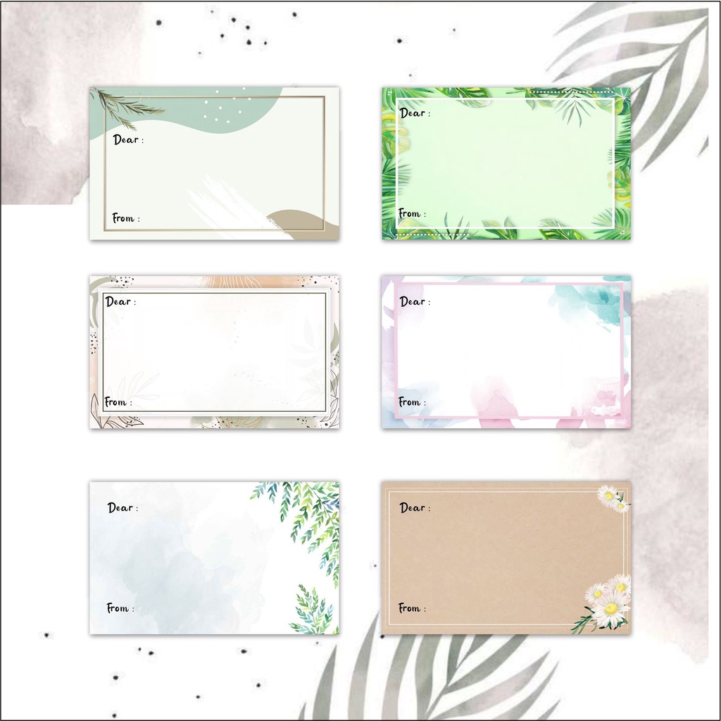 

Blank Card Kartu Ucapan