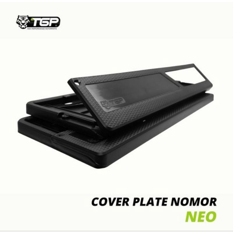 cover plat nomor TGP NEO nmax fazzio aerox vario mio vespa universal