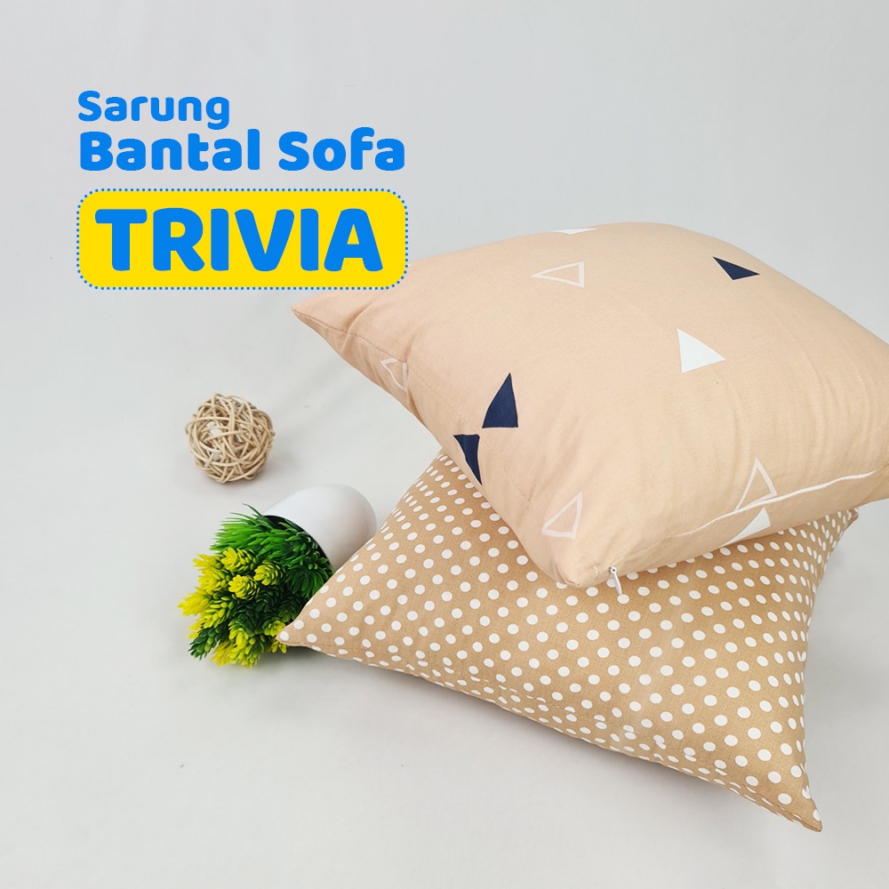 Sarung Bantal sofa Minimalis Modern