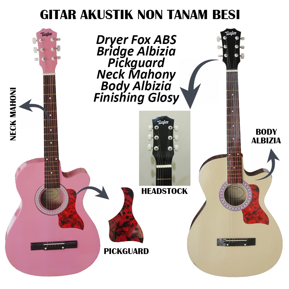 Gitar Akustik ORI Termurah Paket TERLENGKAP BISA COD