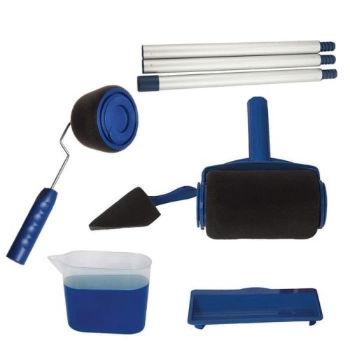 EM Paint Roller Kuas Cat Tembok Rumah Set 6 Pcs