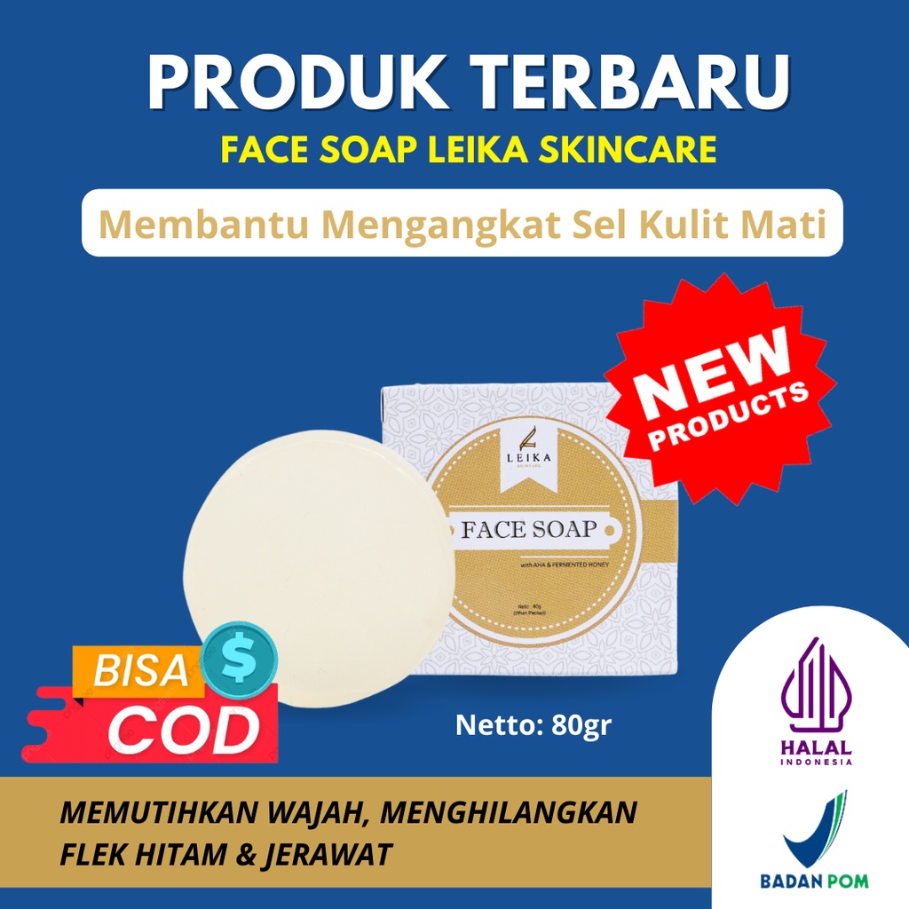 AMPUH Sabun Pemutih Wajah BPOM Sabun Wajah Kelupas Sabun Pemutih Wajah Permanen Toner Wajah Kelupas