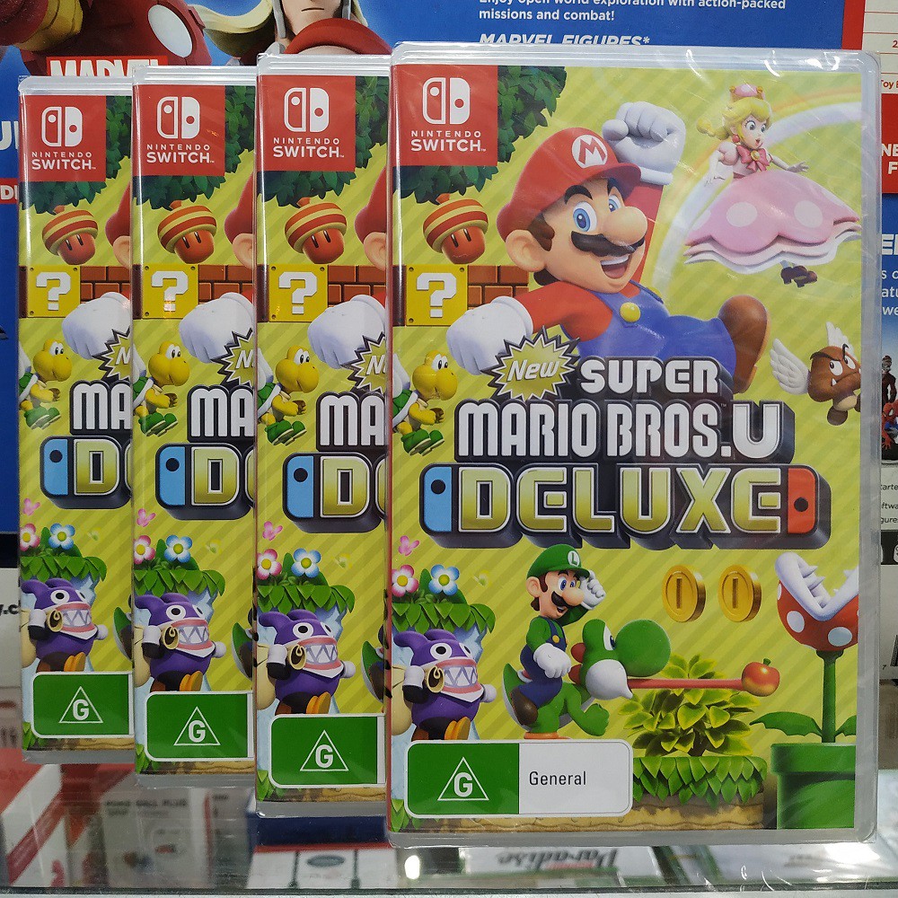 mario bros u switch