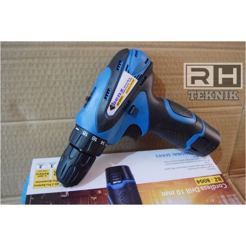 Bor Cordless Benz BZ 8004 / Bor baterai Benz