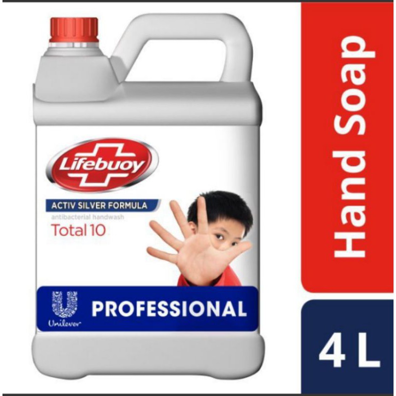 lifebuoy handwash 4L sabun cuci tangan 4 liter