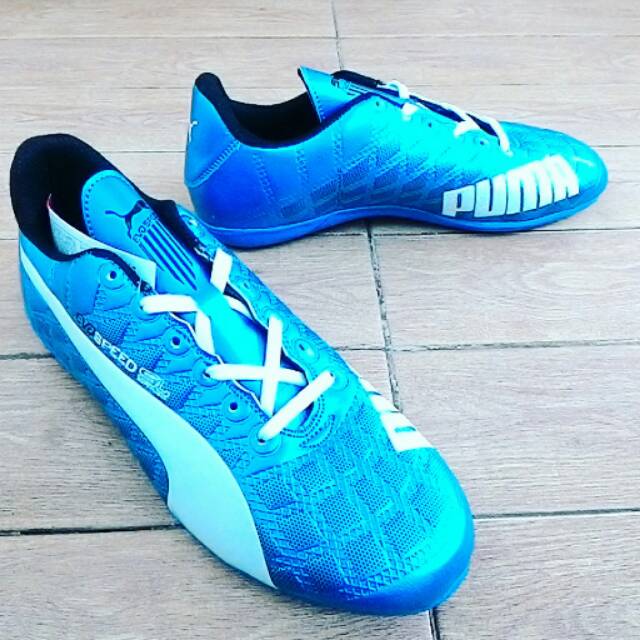 DISKON Sepatu Futsal Puma Evo Speed GRADE ORI